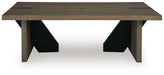 Kandinew Rectangular Cocktail Table - alternate view 3