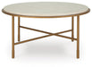 Alben Round Cocktail Table - alternate view 3