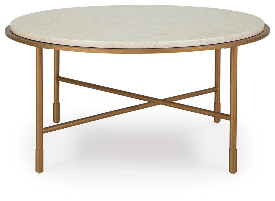 Alben Round Cocktail Table - alternate view 3
