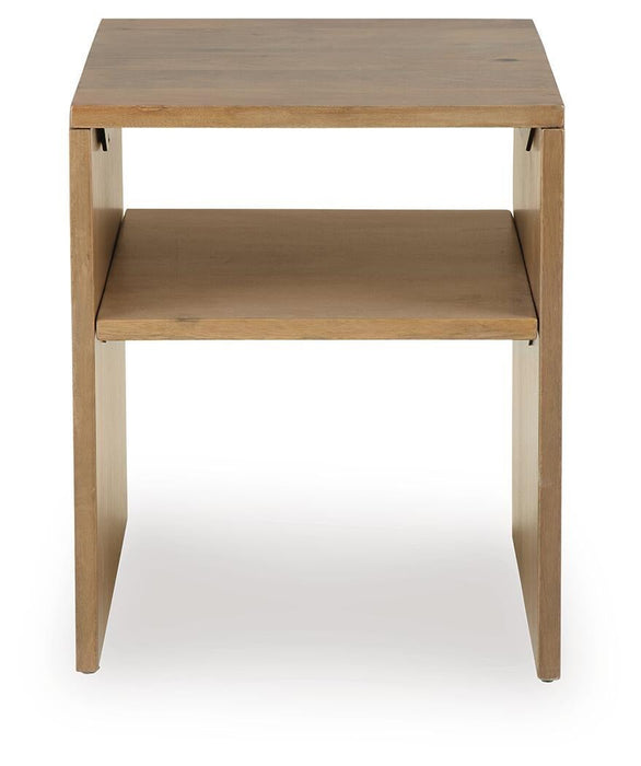 Ella Grove Rectangular End Table - alternate view 3