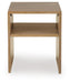 Ella Grove Rectangular End Table - alternate view 3