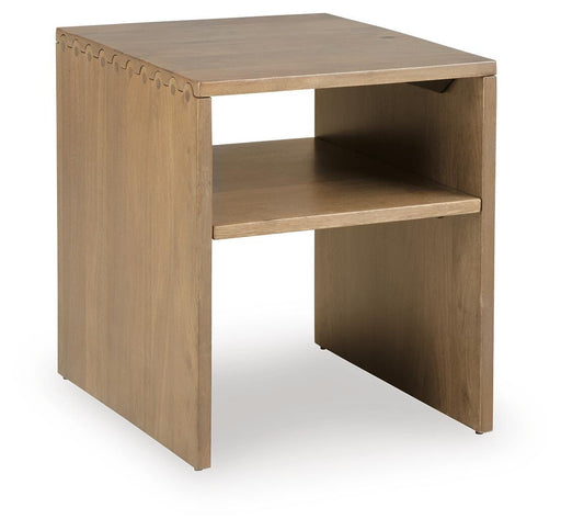Ella Grove Rectangular End Table - alternate view 2