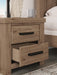 Oliandon Two Drawer Night Stand - alternate view 3