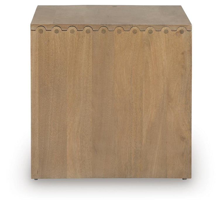 Ella Grove Rectangular End Table - alternate view 5