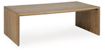 Ella Grove Rectangular Cocktail Table - alternate view 2