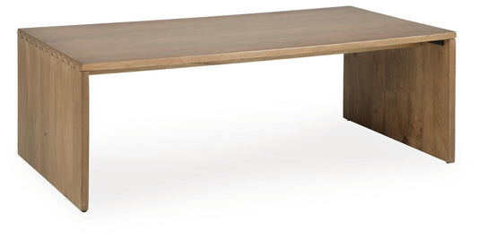 Ella Grove Rectangular Cocktail Table - alternate view 2