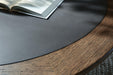 Dontayne Round Cocktail Table - alternate view 5