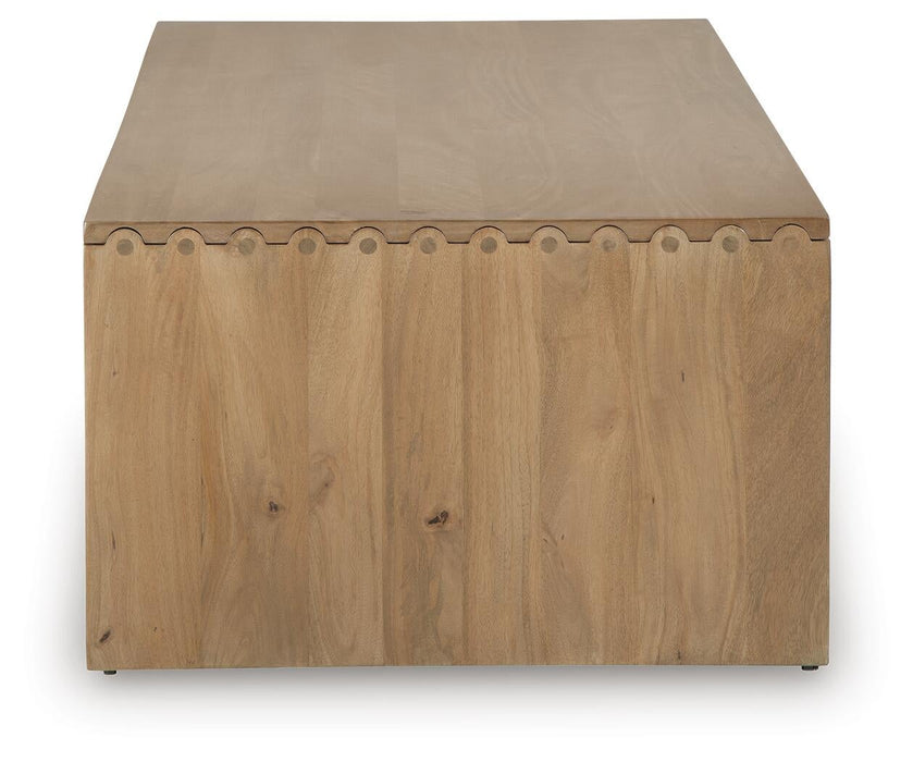 Ella Grove Rectangular Cocktail Table - alternate view 5
