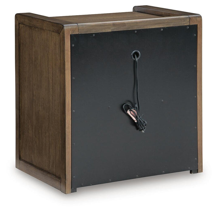 Marxmore Three Drawer Night Stand - alternate view 5