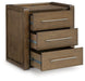 Marxmore Three Drawer Night Stand - alternate view 3