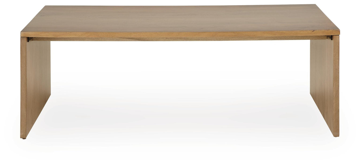 Ella Grove Rectangular Cocktail Table - alternate view 3