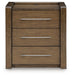 Marxmore Three Drawer Night Stand - alternate view 4