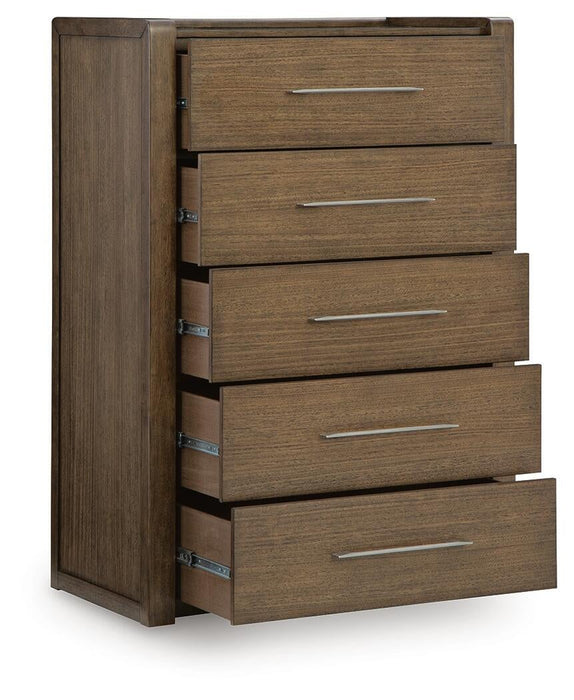 Marxmore Five Drawer Chest - alternate view 3