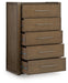 Marxmore Five Drawer Chest - alternate view 3