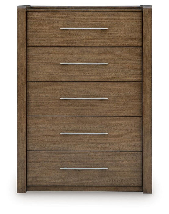 Marxmore Five Drawer Chest - alternate view 4