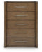 Marxmore Five Drawer Chest - alternate view 4