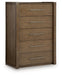 Marxmore Five Drawer Chest - alternate view 2