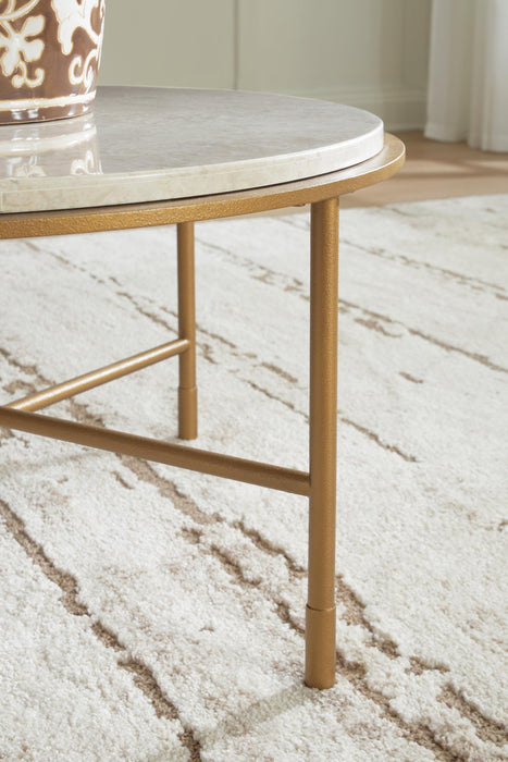 Alben Round Cocktail Table - alternate view 4