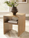 Ella Grove Rectangular End Table
