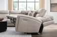 Gravier 6-Piece Power Reclining Sectional with Storage Console - alternate view 6