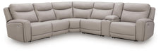 Gravier 6-Piece Power Reclining Sectional with Storage Console - alternate view 3