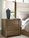 Marxmore Three Drawer Night Stand