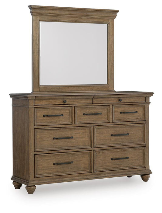 Karallin Dresser and Mirror - alternate view 2