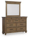Karallin Dresser and Mirror - alternate view 2