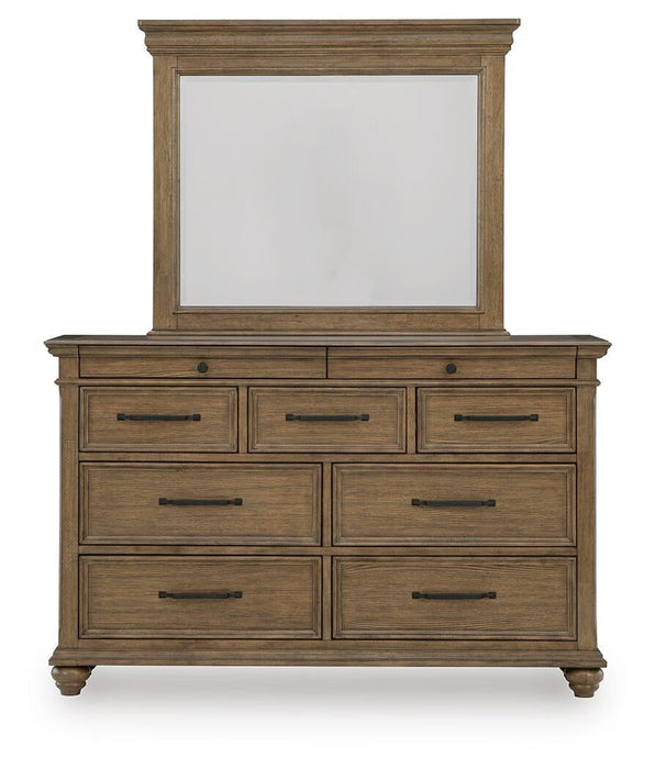 Karallin Dresser and Mirror - alternate view 3