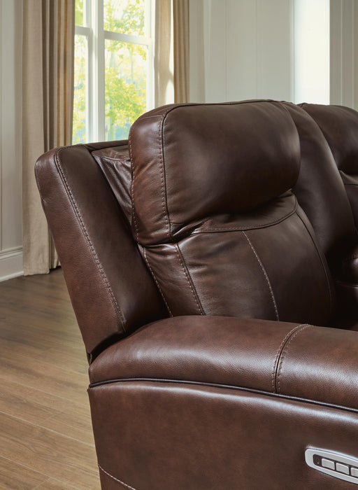 Gravier PWR REC Loveseat/CON/ADJ HDRST - alternate view 8