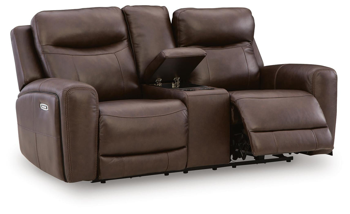 Gravier PWR REC Loveseat/CON/ADJ HDRST - alternate view 3