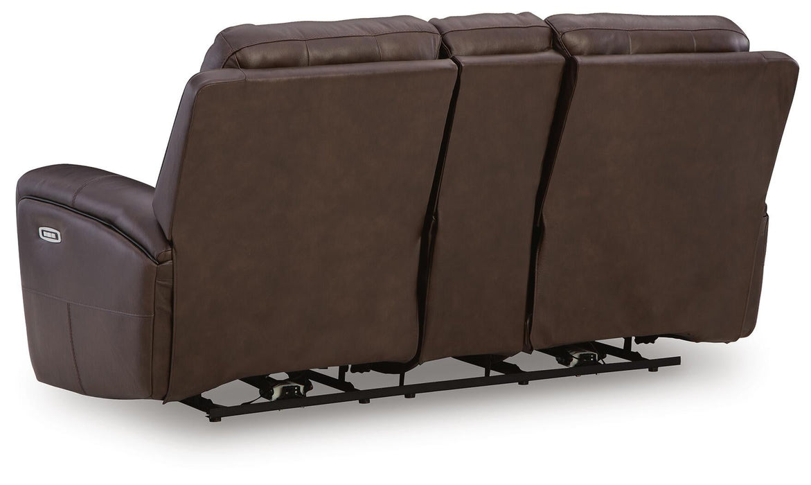 Gravier PWR REC Loveseat/CON/ADJ HDRST - alternate view 5