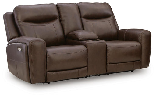 Gravier PWR REC Loveseat/CON/ADJ HDRST - alternate view 2