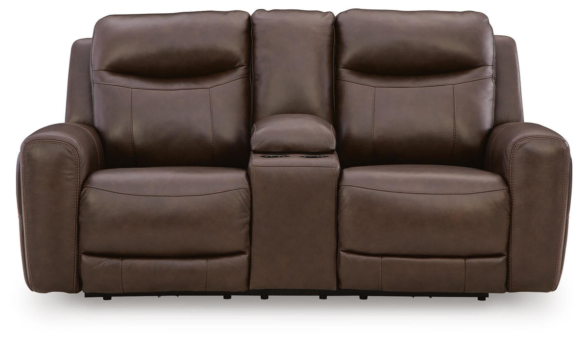 Gravier PWR REC Loveseat/CON/ADJ HDRST - alternate view 4