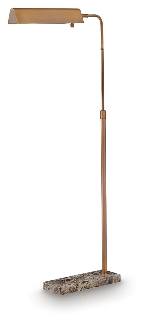 Yafe Metal Floor Lamp (1/CN) - alternate view 2