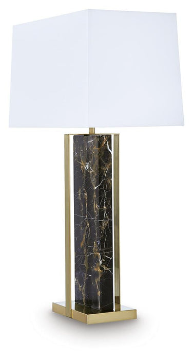 Neonish Marble Table Lamp (1/CN) - alternate view 3