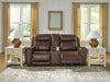 Gravier PWR REC Loveseat/CON/ADJ HDRST - alternate view 6