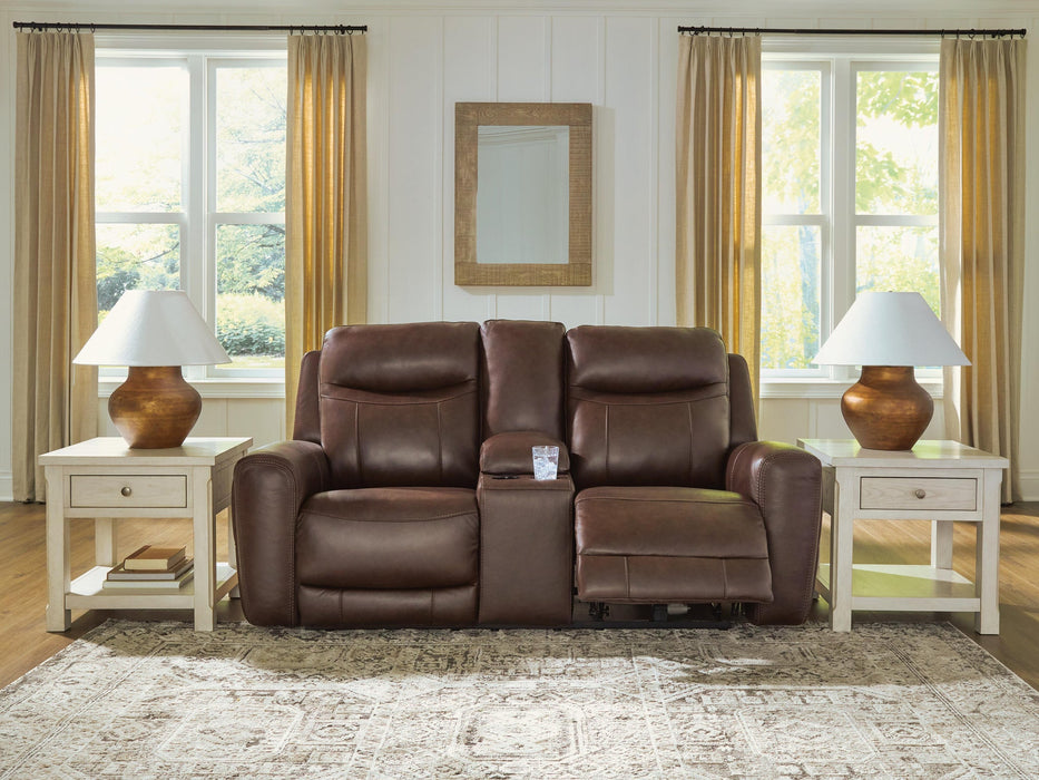 Gravier PWR REC Loveseat/CON/ADJ HDRST - alternate view 6