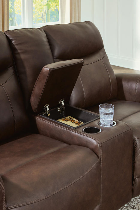 Gravier PWR REC Loveseat/CON/ADJ HDRST - alternate view 7