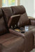 Gravier PWR REC Loveseat/CON/ADJ HDRST - alternate view 7