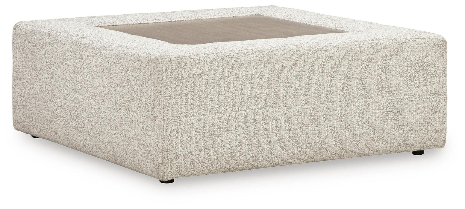 Ashbourne Estate Oversized Accent Ottoman - alternate view 2