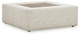 Ashbourne Estate Oversized Accent Ottoman - alternate view 2