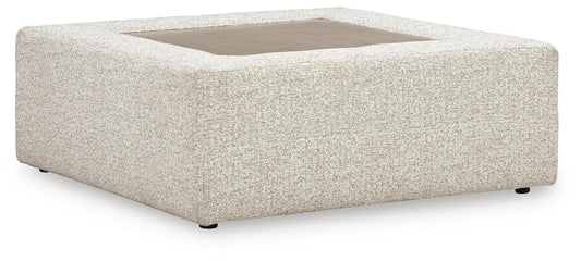 Ashbourne Estate Oversized Accent Ottoman - alternate view 2