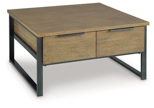 Montia Lift Top Cocktail Table - alternate view 2