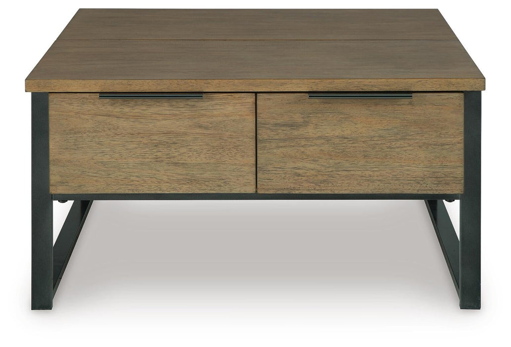 Montia Lift Top Cocktail Table - alternate view 4