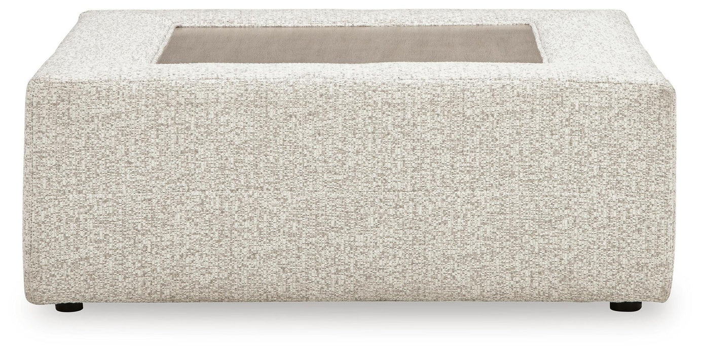 Ashbourne Estate Oversized Accent Ottoman - alternate view 3