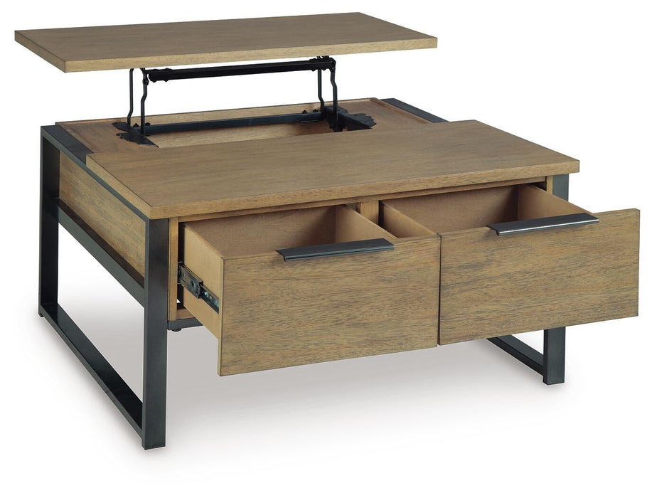 Montia Lift Top Cocktail Table - alternate view 3