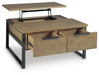 Montia Lift Top Cocktail Table - alternate view 3