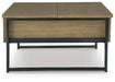 Montia Lift Top Cocktail Table - alternate view 8