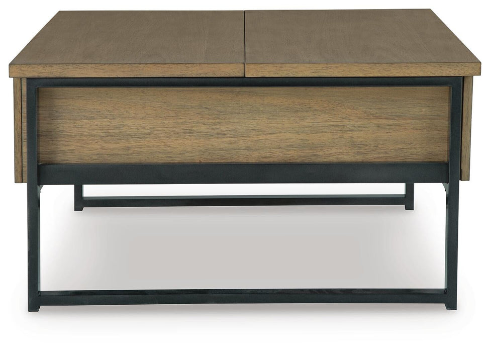 Montia Lift Top Cocktail Table - alternate view 8